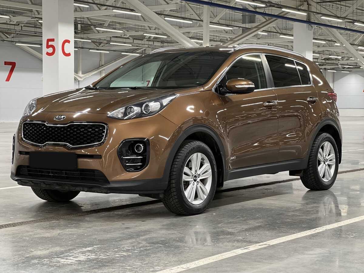Купить Kia Sportage, 2016, 75 345 км.. Посмотреть фото