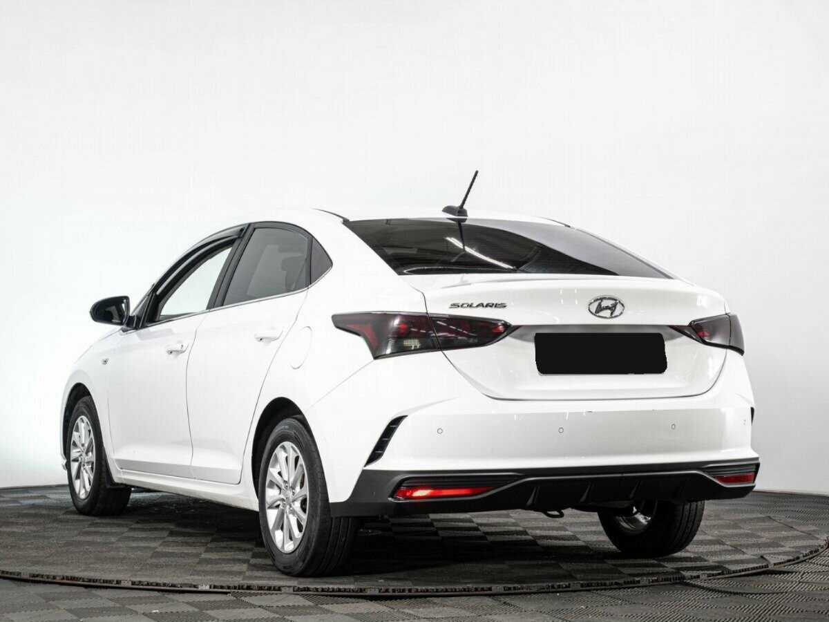 Купить Hyundai Solaris, 2021, 118 318 км.. Фото: #5