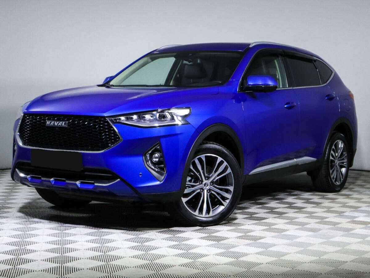 Купить Haval F7, 2021, 54 000 км.. Фото: #0