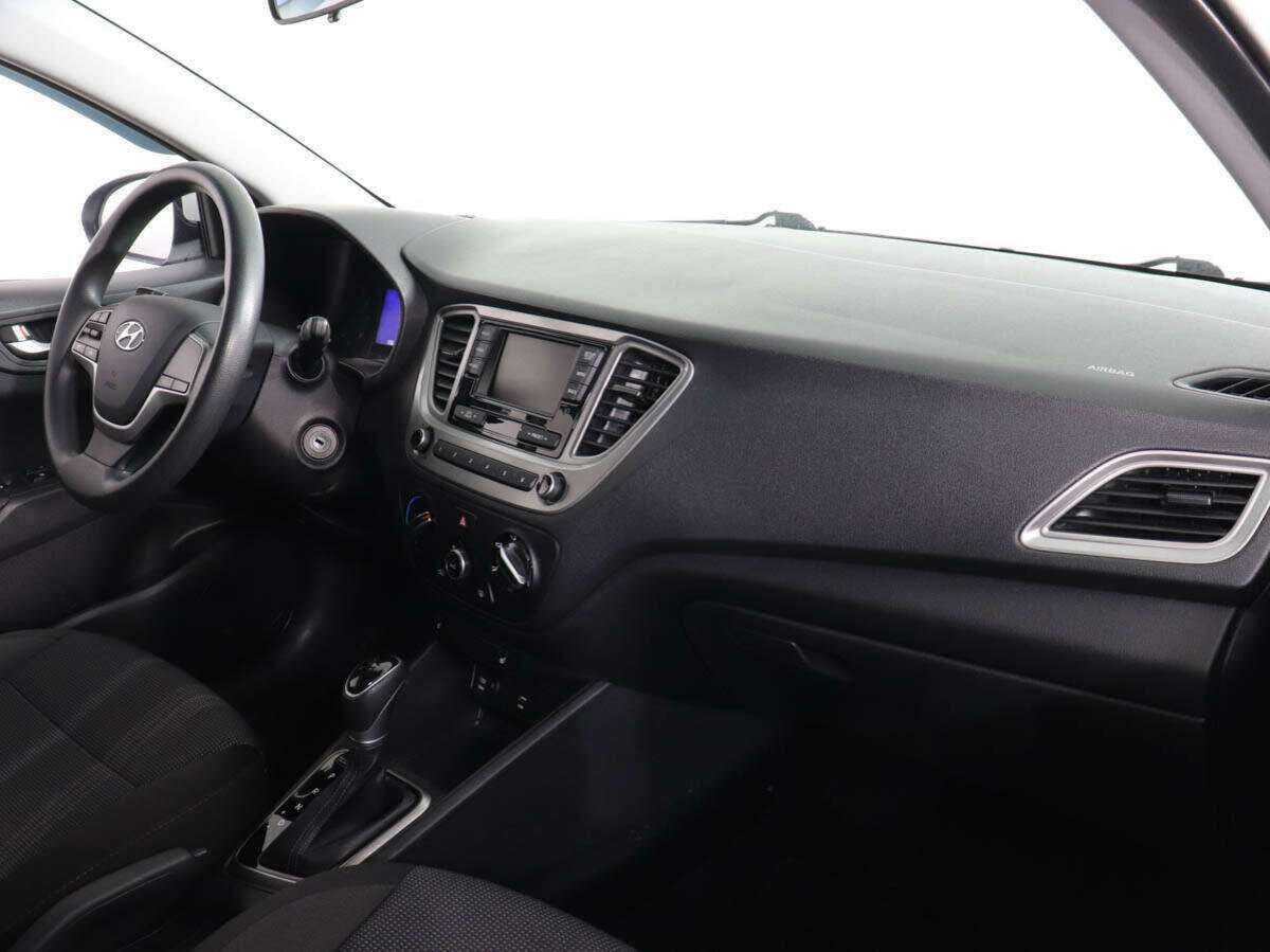 Купить Hyundai Solaris, 2021, 69 956 км.. Фото: #9