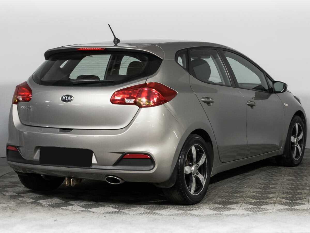 Купить Kia Ceed, 2015, 106 300 км.. Фото: #4