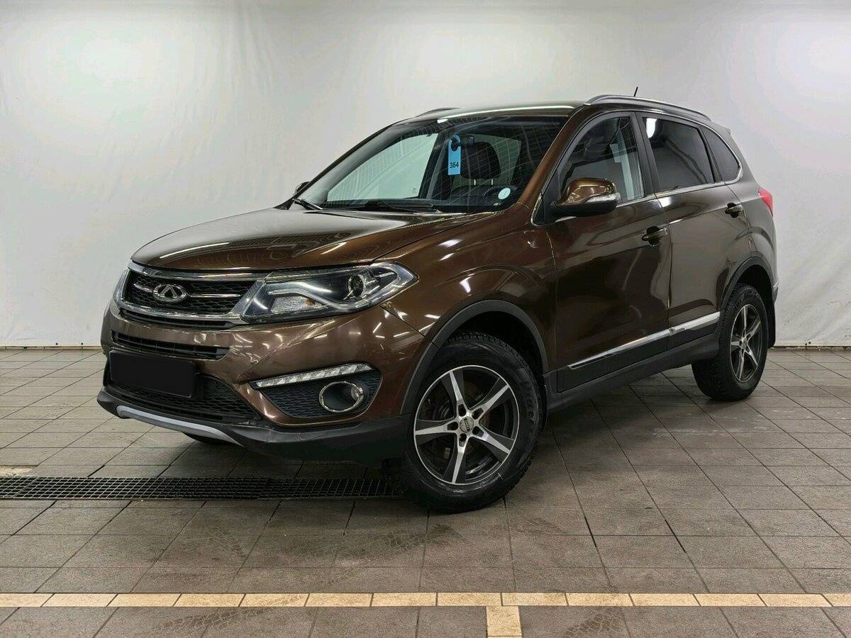 Купить Chery Tiggo 5, 2017, 139 811 км.. Фото: #0