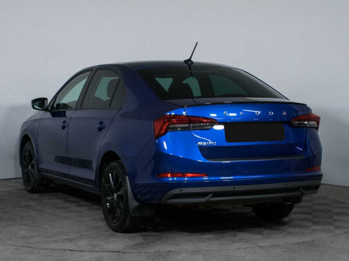 Купить Skoda Rapid, 2022, 6 620 км.. Фото: #6