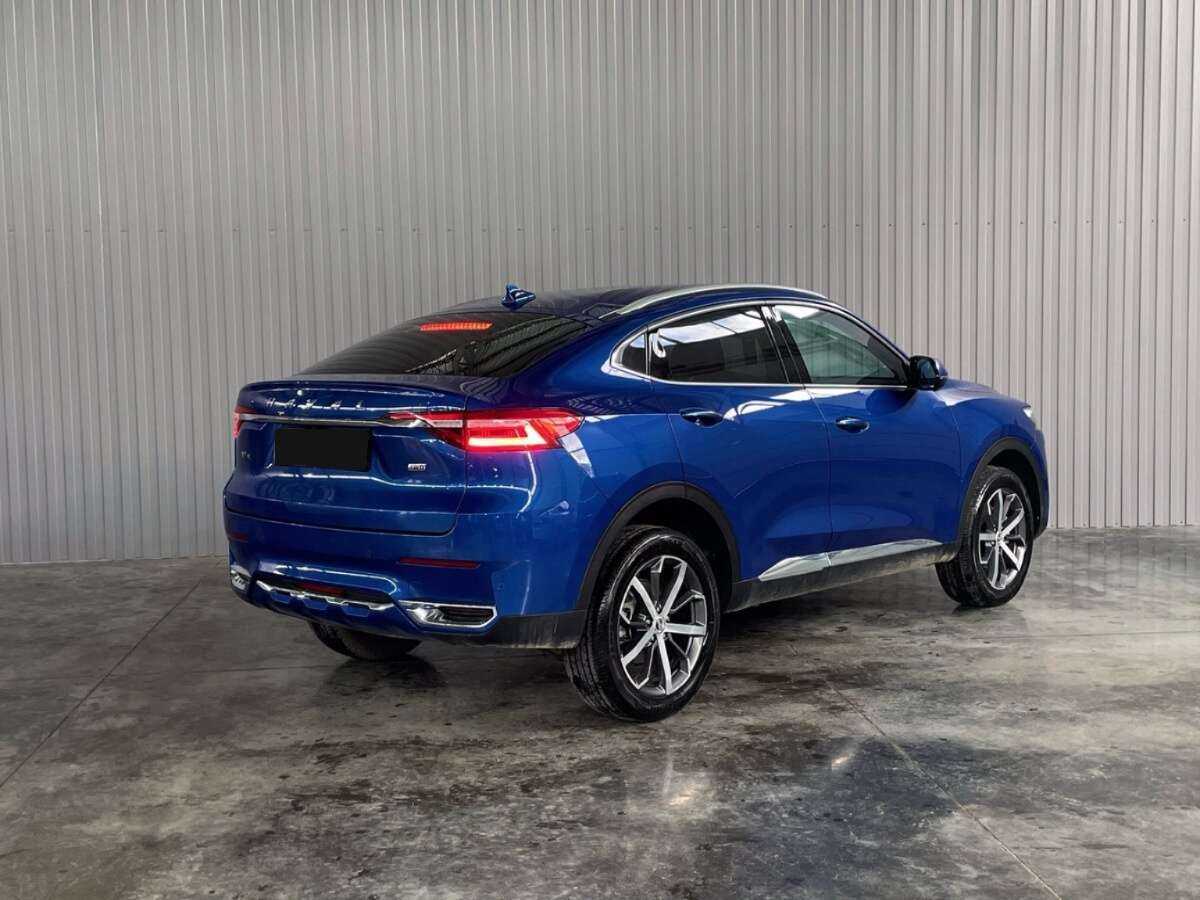 Купить Haval F7x, 2020, 60 372 км.. Фото: #4