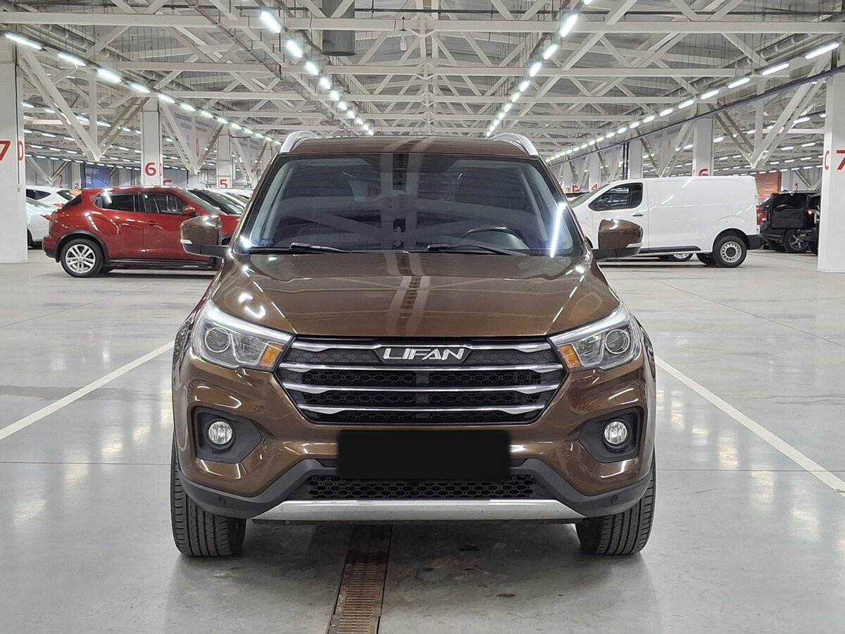 Купить Lifan X70, 2018, 77 689 км.. Фото: #1