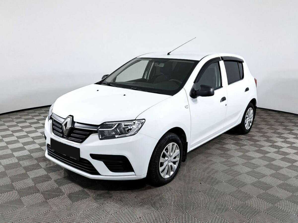 Купить Renault Sandero, 2018, 48 119 км.. Фото: #0