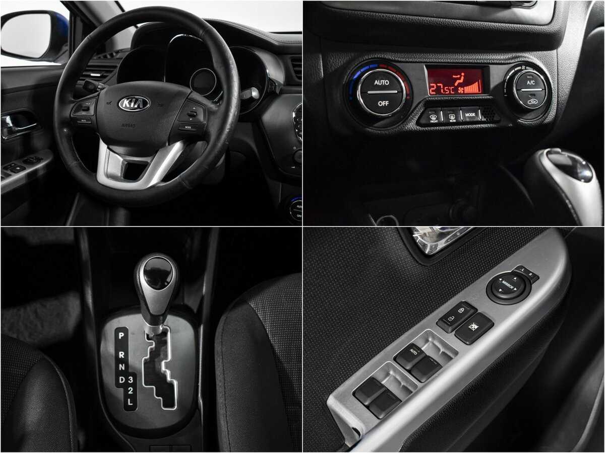 Купить Kia Rio, 2013, 163 554 км.. Фото: #16