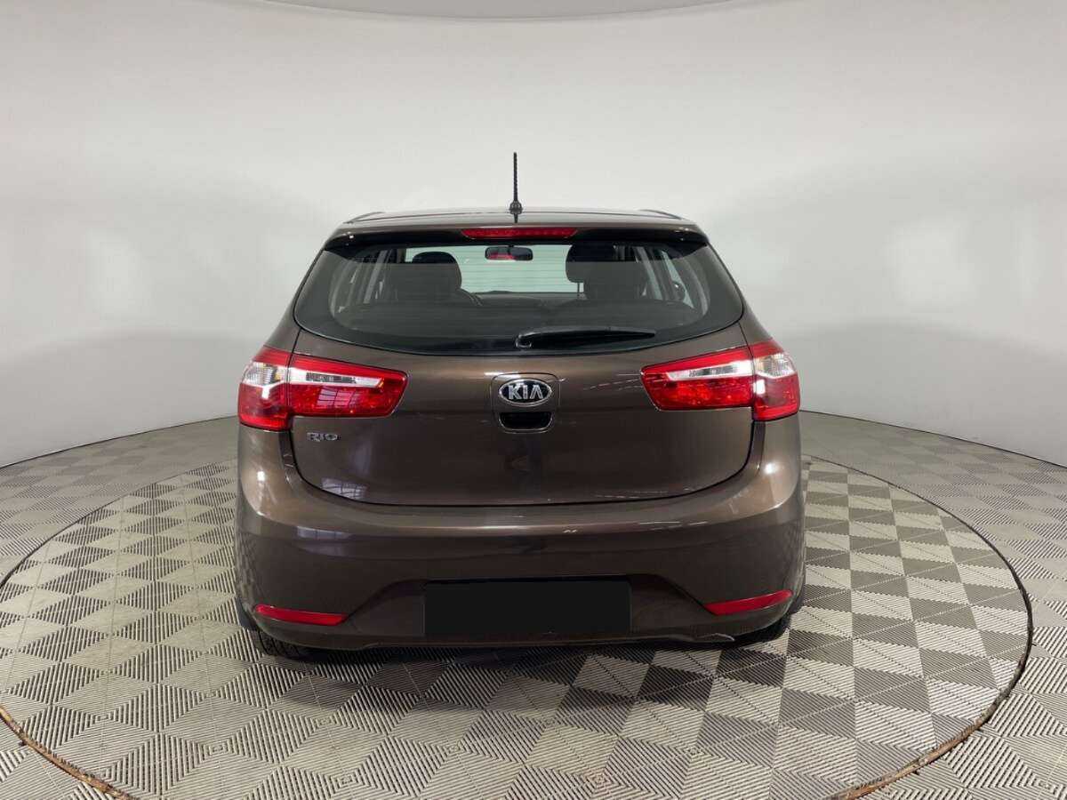Купить Kia Rio, 2014, 95 607 км.. Фото: #4