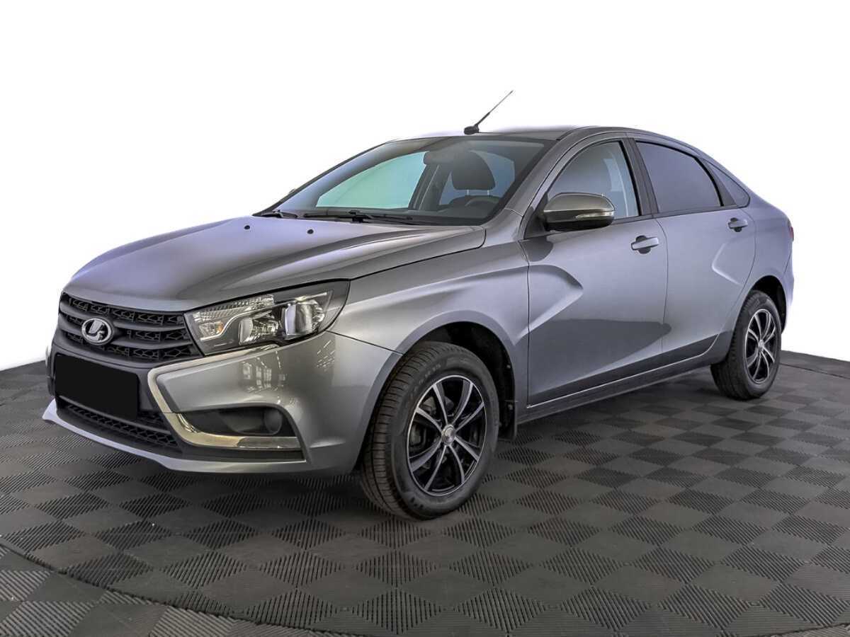 Купить Lada (ВАЗ) Vesta, 2020, 15 787 км.. Посмотреть фото