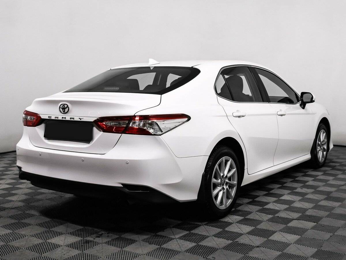 Купить Toyota Camry, 2021, 33 318 км.. Фото: #4