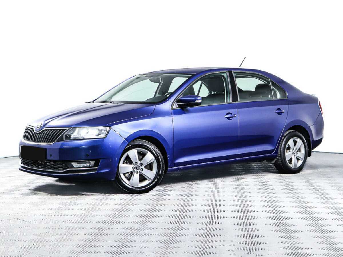Купить Skoda Rapid, 2017, 167 925 км.. Посмотреть фото