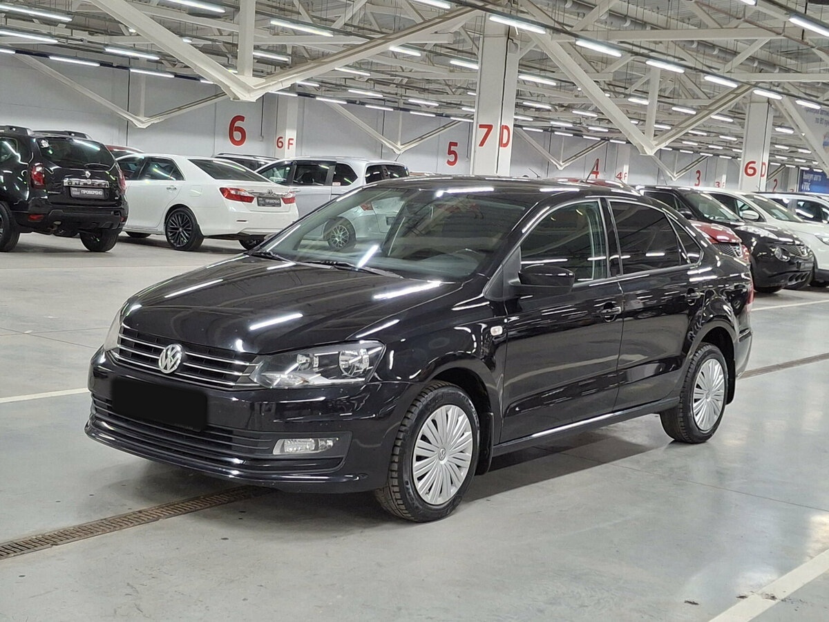 Купить Volkswagen Polo, 2017, 86 113 км.. Посмотреть фото