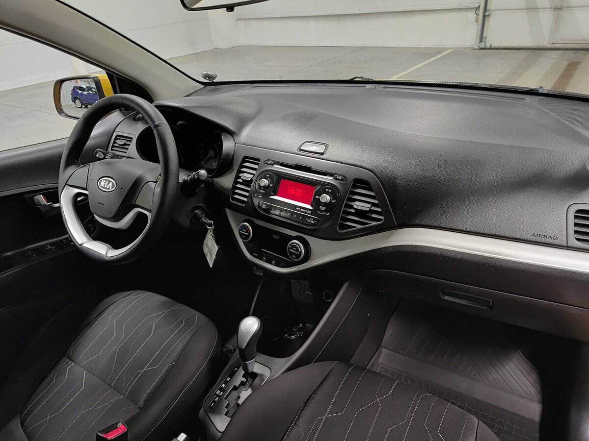 Купить Kia Picanto, 2012, 115 181 км.. Фото: #10