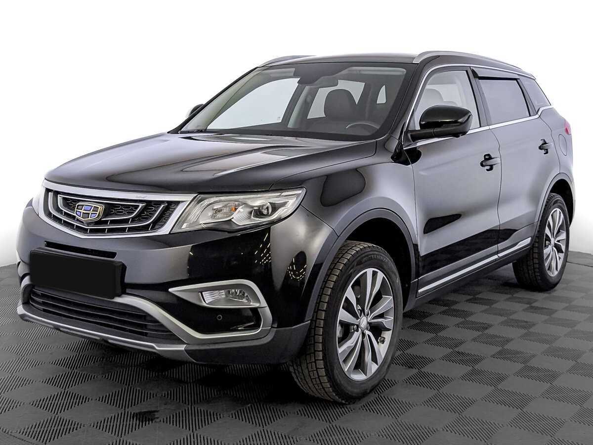 Купить Geely Atlas, 2021, 88 896 км.. Фото: #0