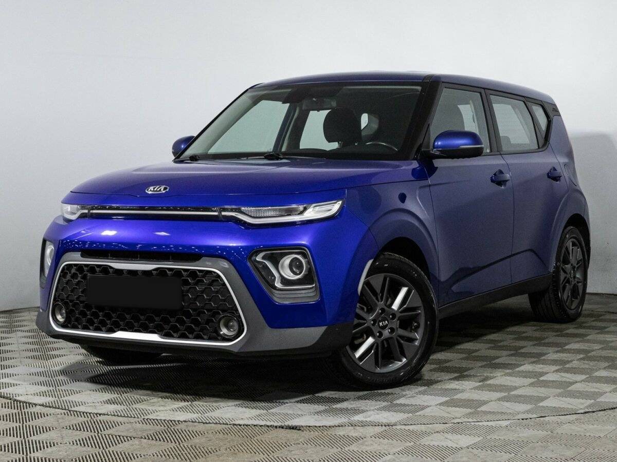 Купить Kia Soul, 2020, 162 396 км.. Фото: #0