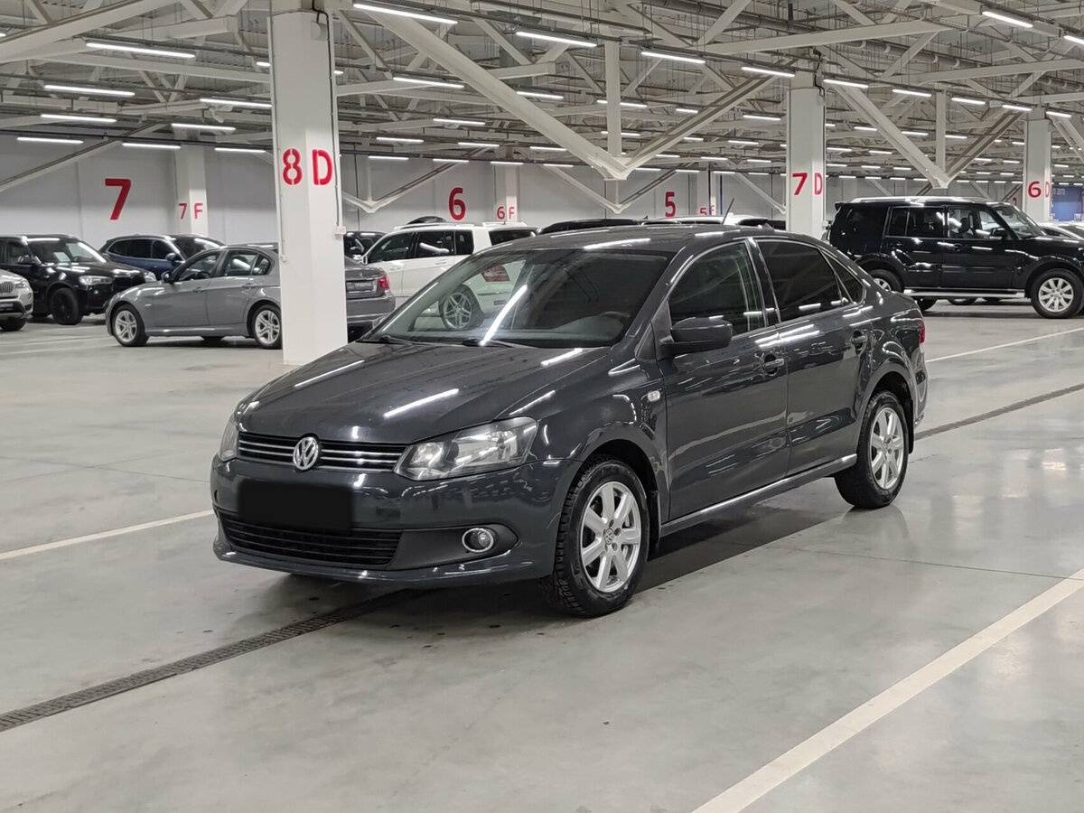 Купить Volkswagen Polo, 2014, 153 708 км.. Фото: #0