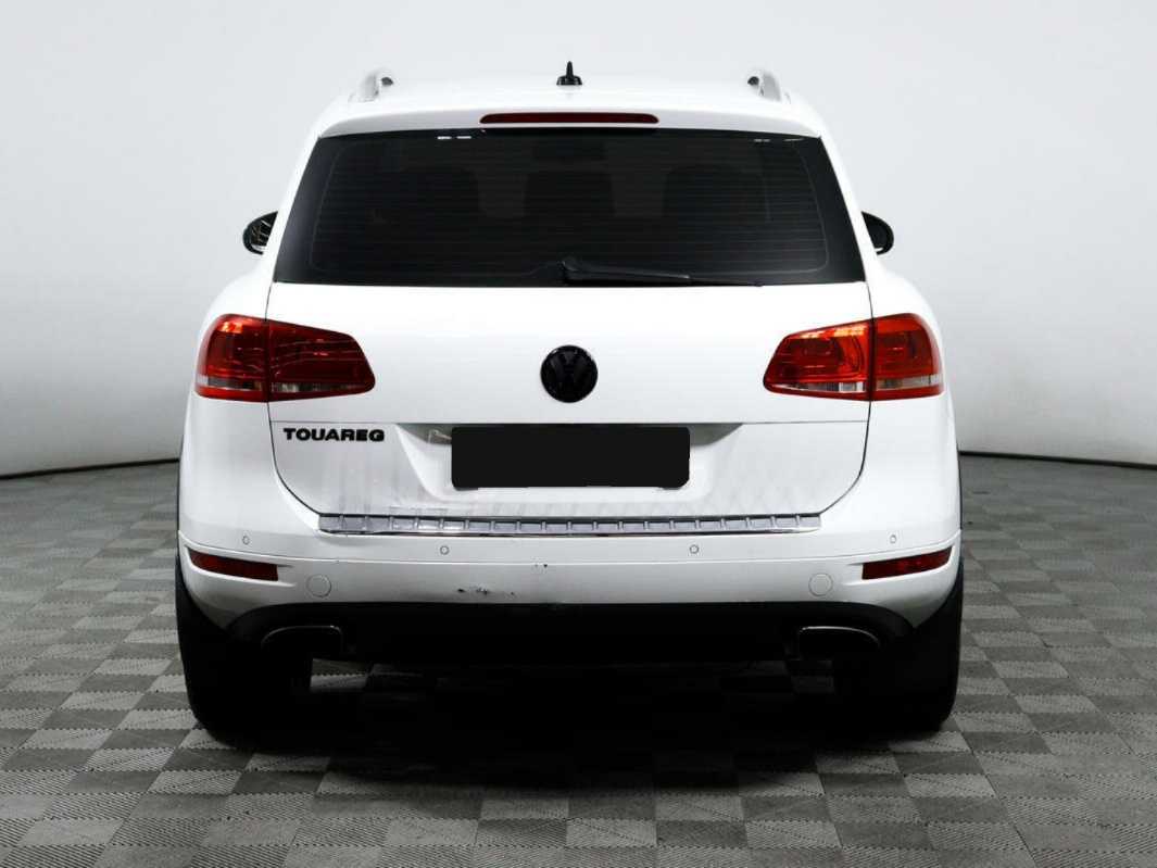 Купить Volkswagen Touareg, 2012, 168 392 км.. Фото: #5