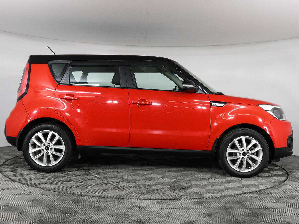 Купить Kia Soul, 2017, 69 389 км.. Фото: #3