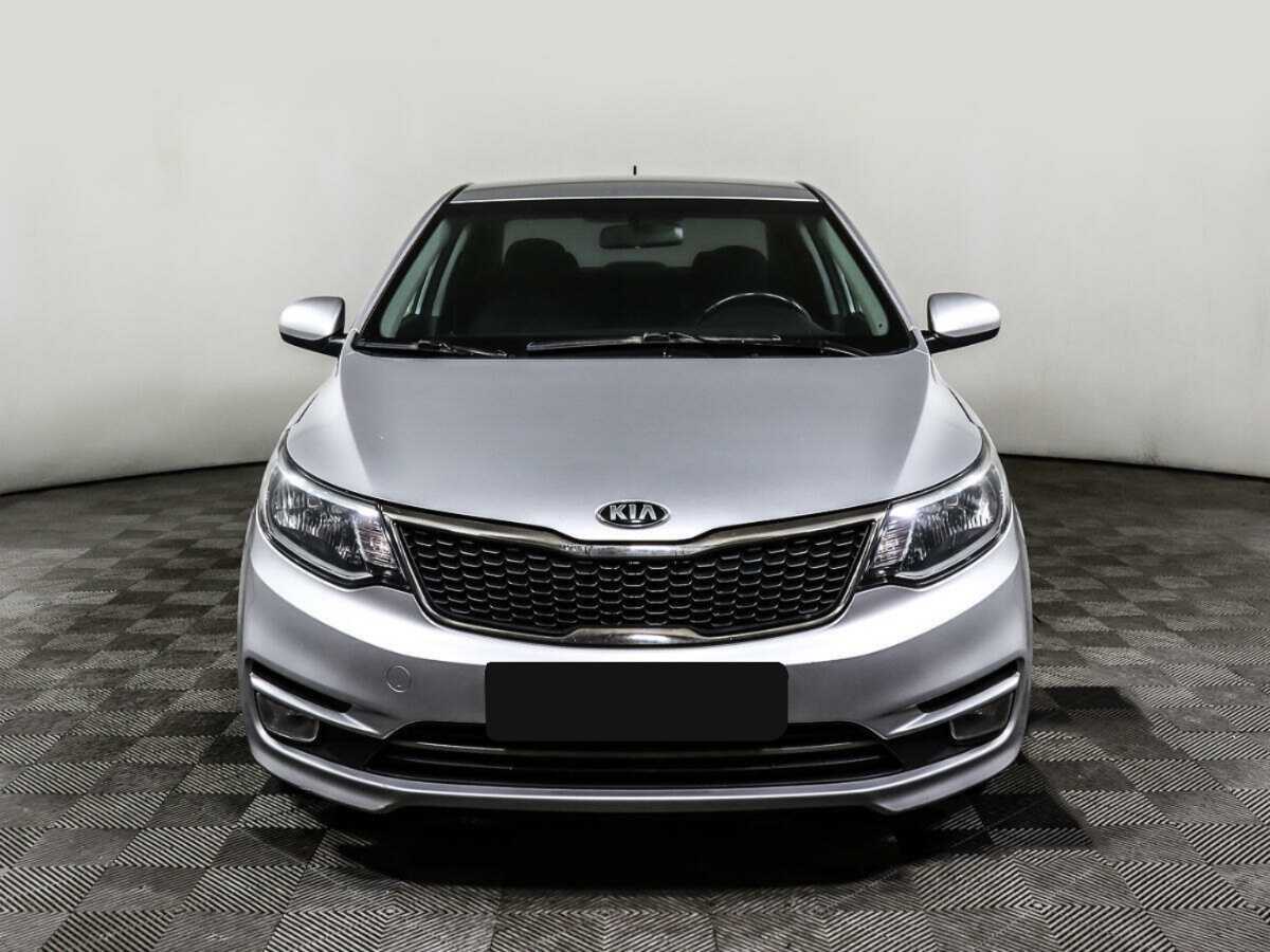 Купить Kia Rio, 2016, 66 181 км.. Посмотреть фото