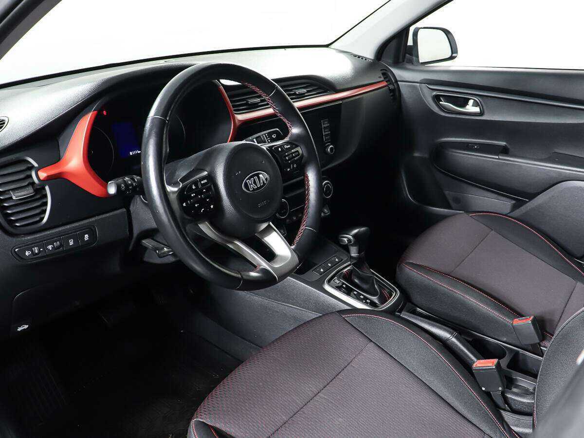 Купить Kia Rio, 2021, 80 506 км.. Фото: #13