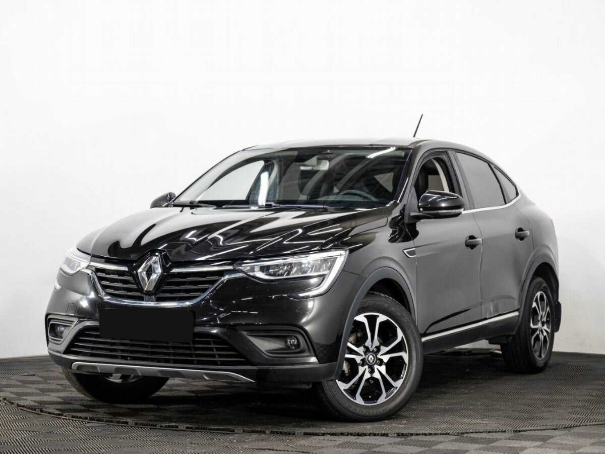 Купить Renault Arkana, 2021, 83 000 км.. Фото: #0
