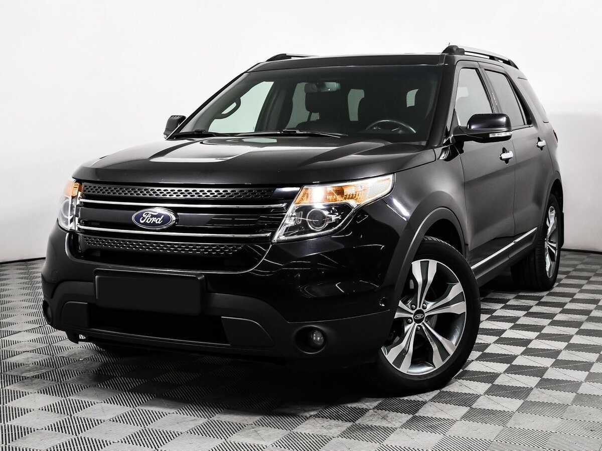 Купить Ford Explorer, 2015, 116 063 км.. Фото: #0