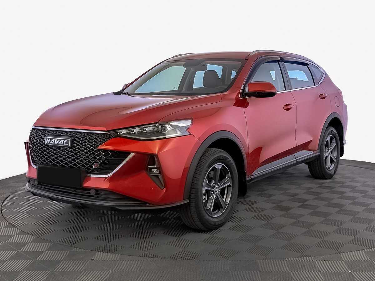 Купить Haval F7, 2024, 32 097 км.. Фото: #0