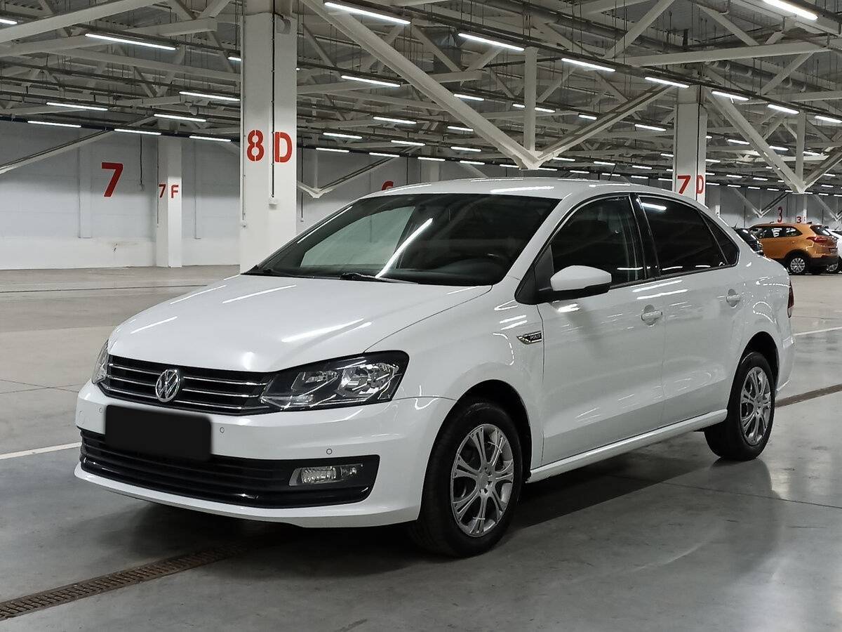 Купить Volkswagen Polo, 2018, 148 202 км.. Фото: #0