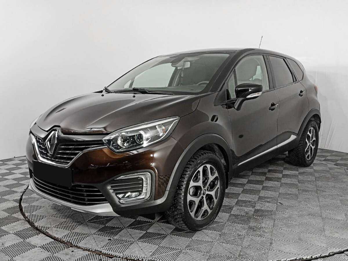 Купить Renault Kaptur, 2018, 84 760 км.. Посмотреть фото
