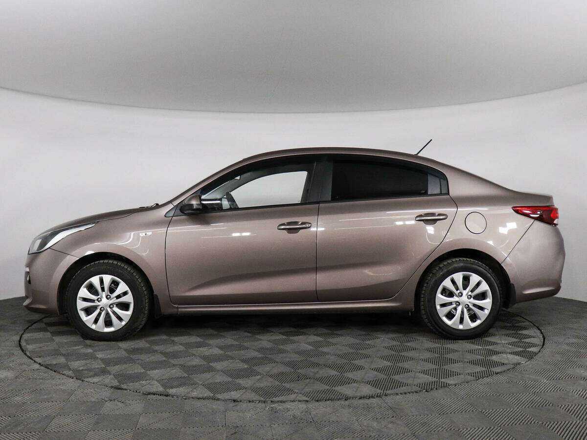 Купить Kia Rio, 2019, 82 176 км.. Фото: #7