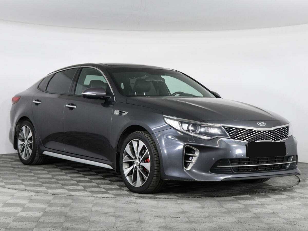 Купить Kia Optima, 2016, 161 059 км.. Фото: #2