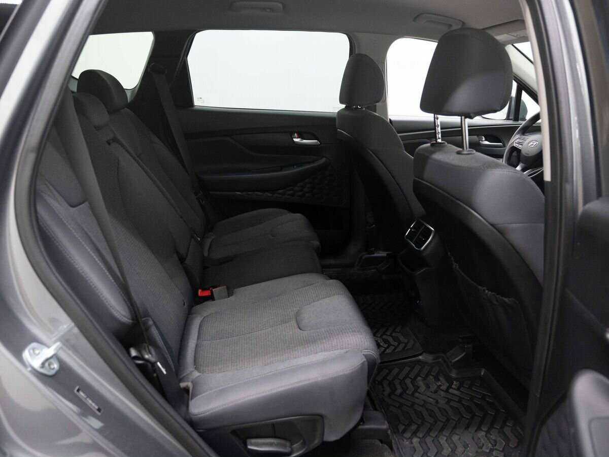 Купить Hyundai Santa Fe, 2019, 106 819 км.. Фото: #9