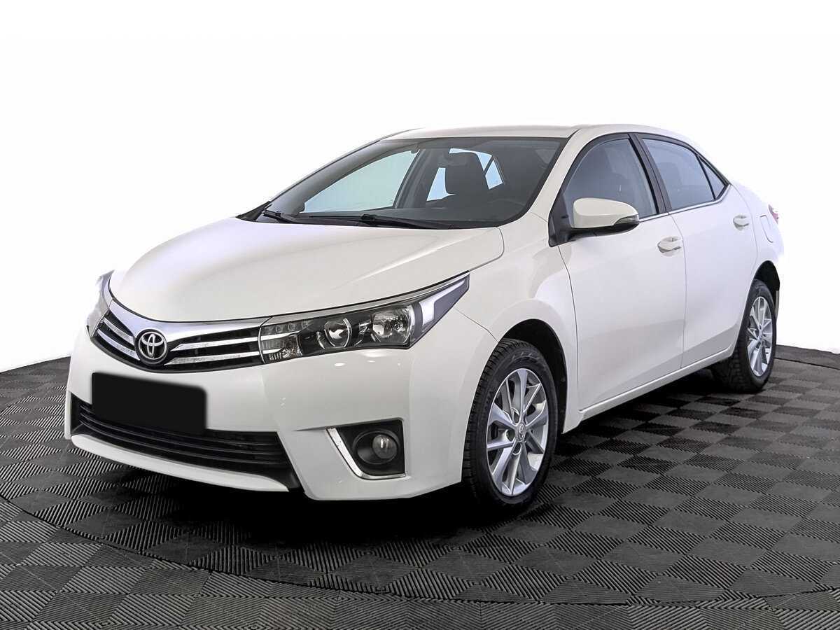 Купить Toyota Corolla, 2014, 119 719 км.. Фото: #0
