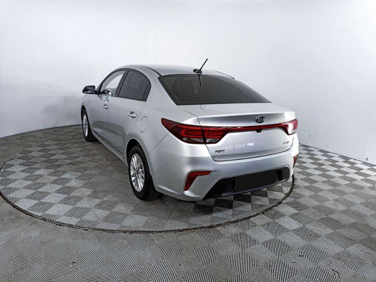 Купить Kia Rio, 2018, 84 893 км.. Фото: #6