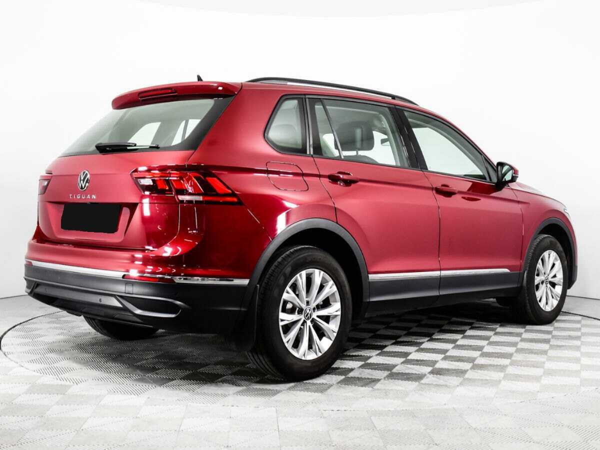 Купить Volkswagen Tiguan, 2021, 39 543 км.. Фото: #4