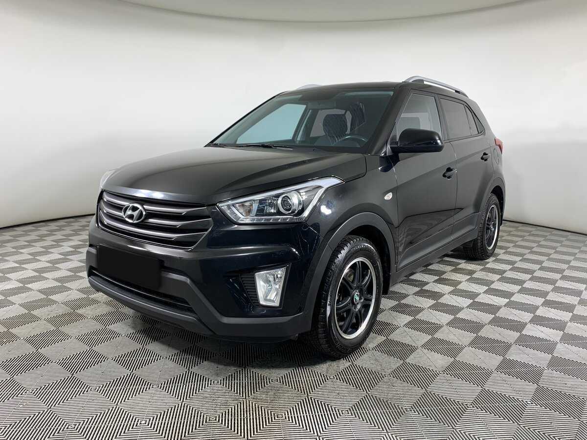 Купить Hyundai Creta, 2017, 76 040 км.. Фото: #0