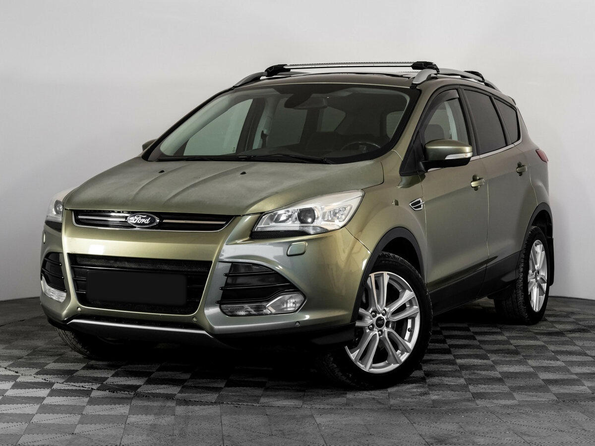 Купить Ford Kuga, 2013, 191 370 км.. Посмотреть фото