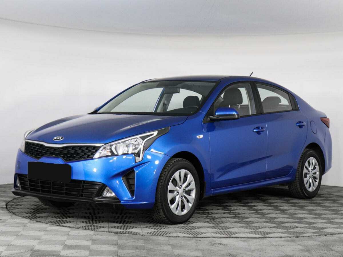 Купить Kia Rio, 2021, 64 241 км.. Посмотреть фото