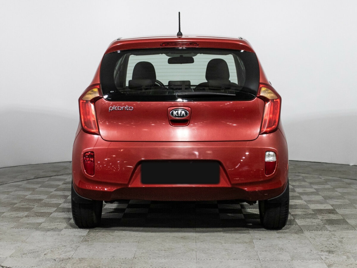 Купить Kia Picanto, 2014, 135 392 км.. Фото: #5