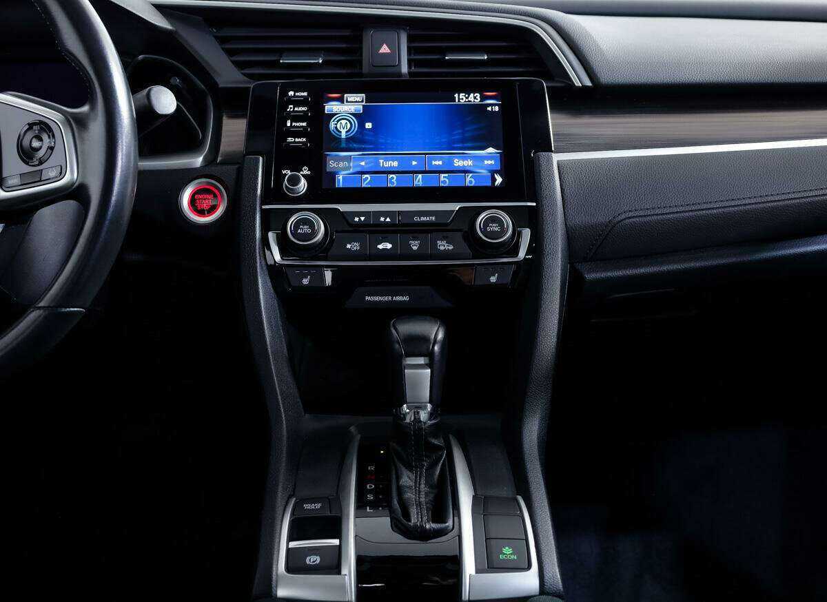 Купить Honda Civic, 2019, 26 064 км.. Фото: #17