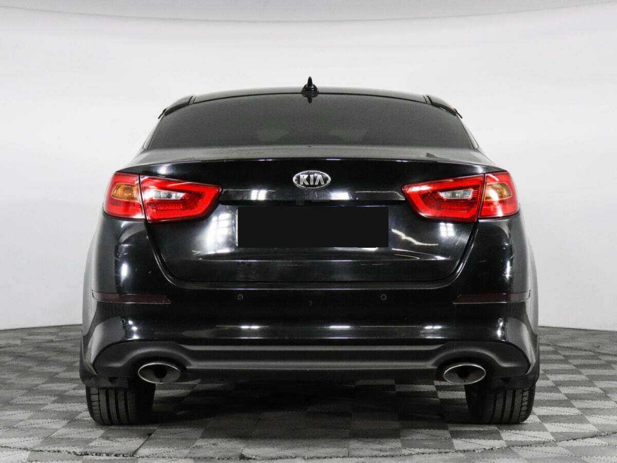 Купить Kia Optima, 2014, 174 504 км.. Фото: #5