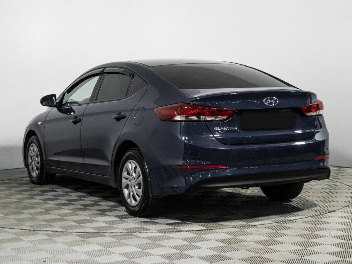 Купить Hyundai Elantra, 2016, 120 871 км.. Фото: #6