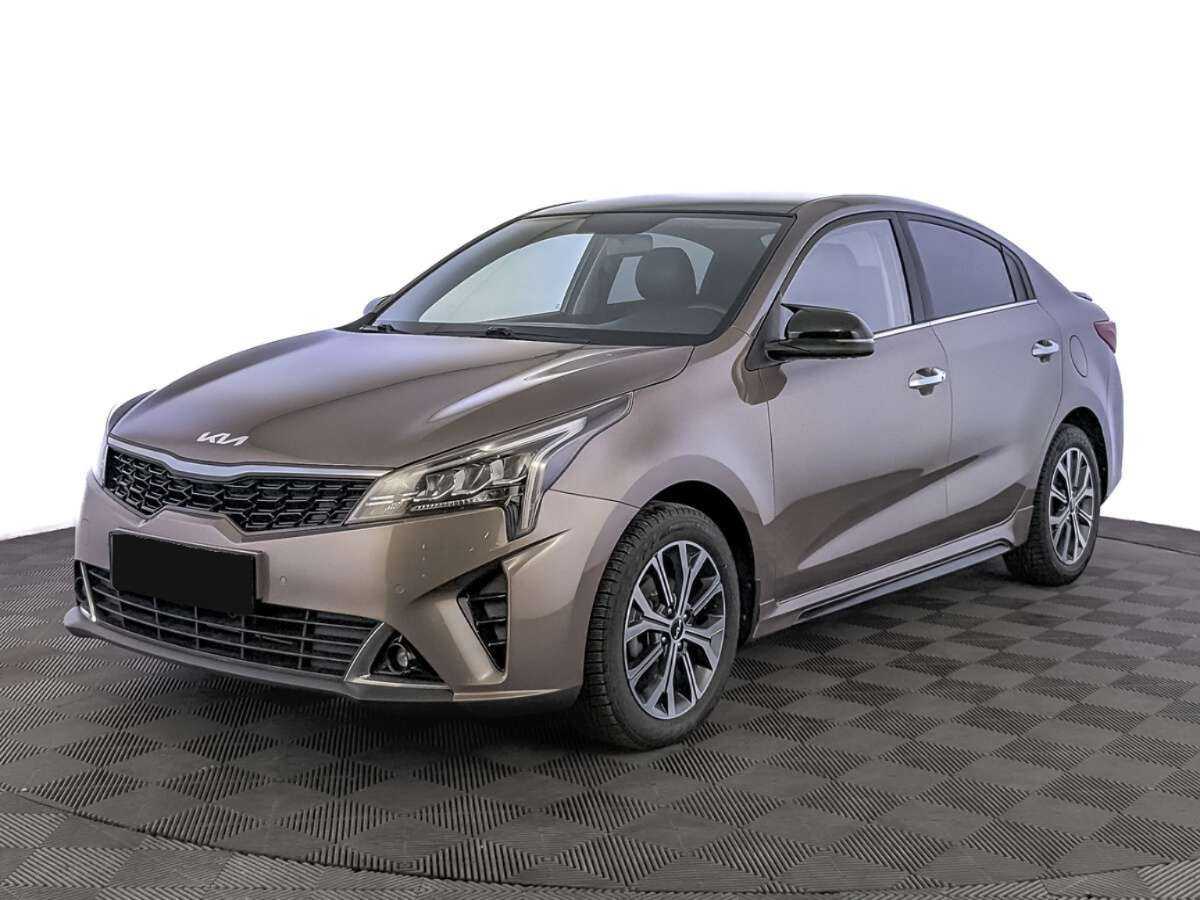 Купить Kia Rio, 2022, 62 219 км.. Посмотреть фото