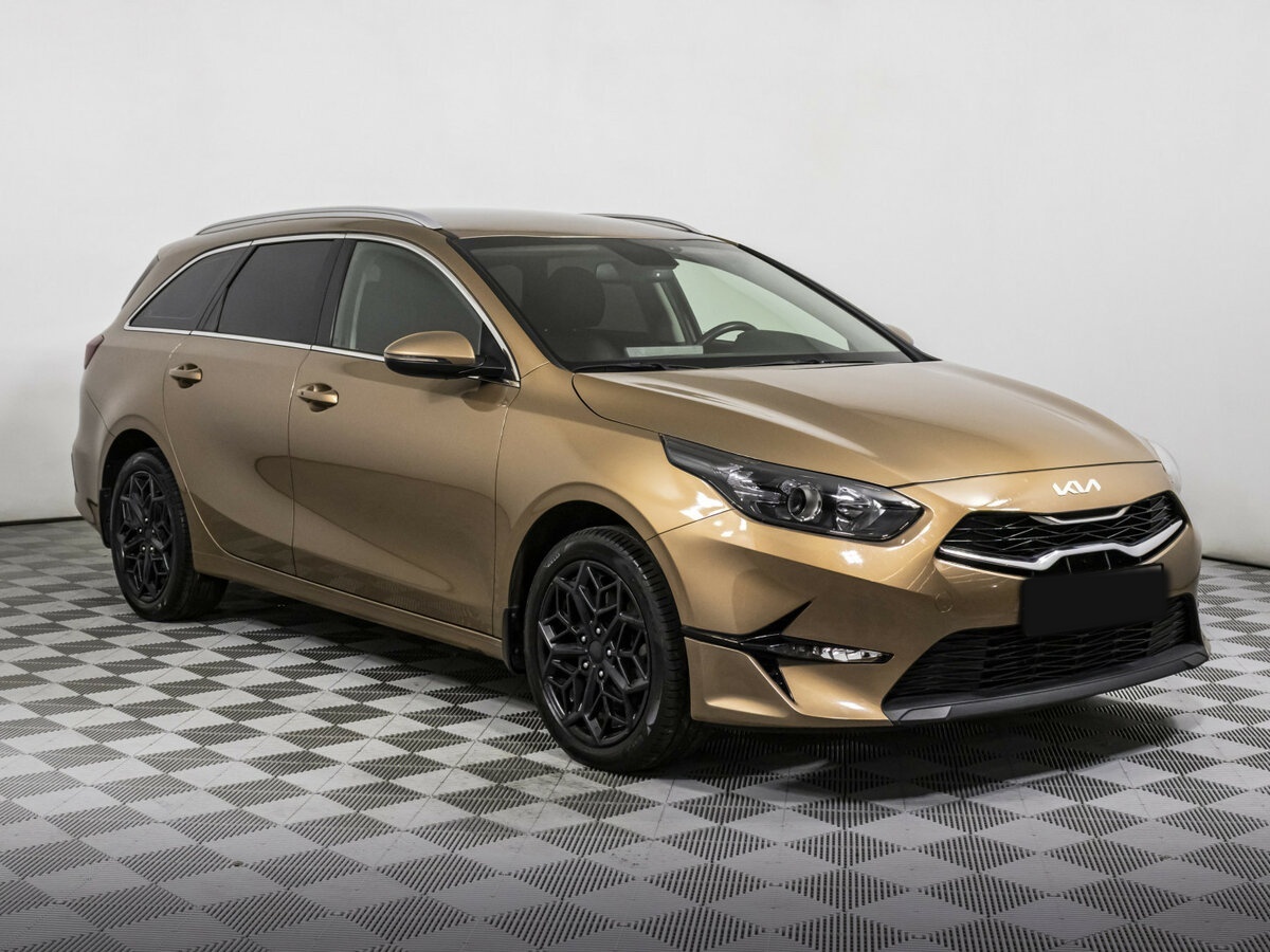 Купить Kia Ceed, 2022, 41 361 км.. Фото: #2