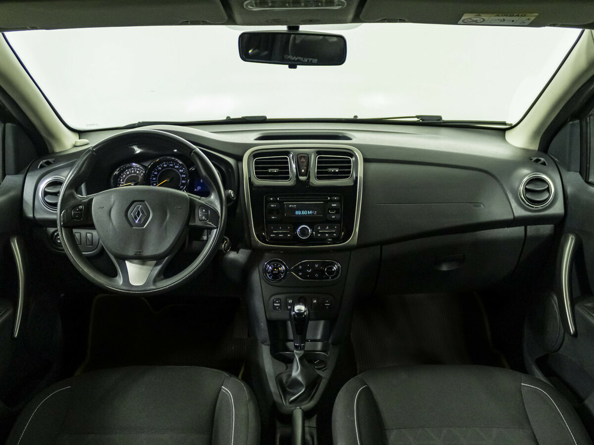 Купить Renault Sandero, 2015, 50 874 км.. Фото: #12