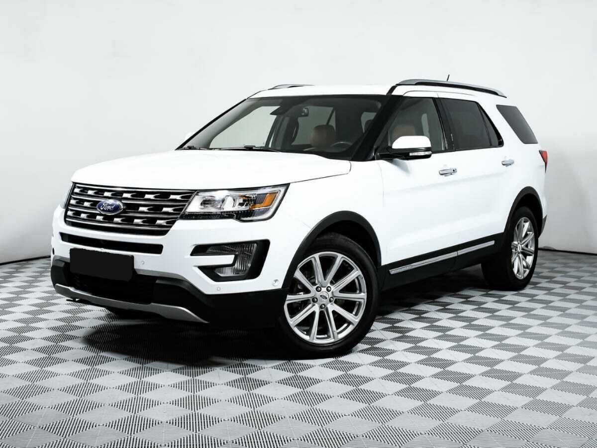 Купить Ford Explorer, 2017, 124 397 км.. Посмотреть фото