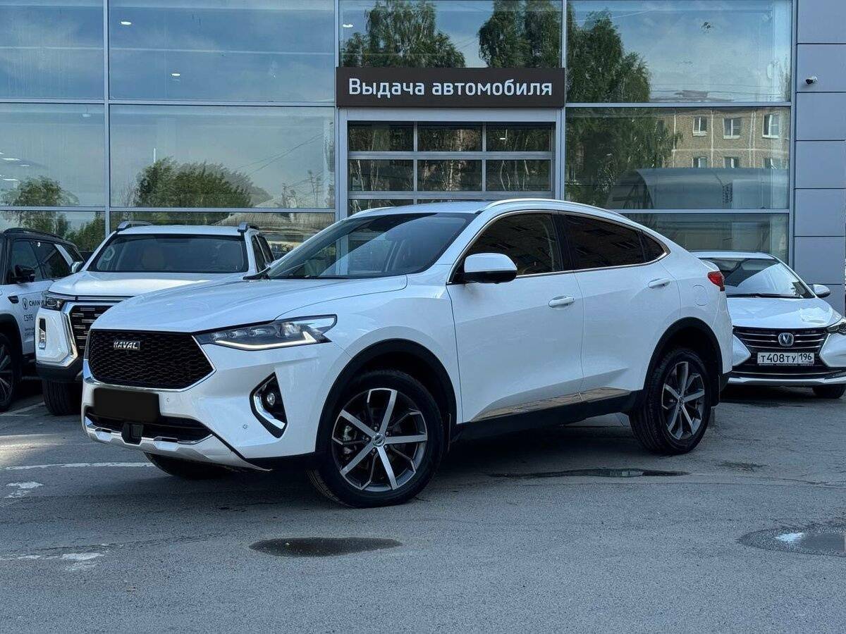 Купить Haval F7x, 2020, 59 969 км.. Посмотреть фото