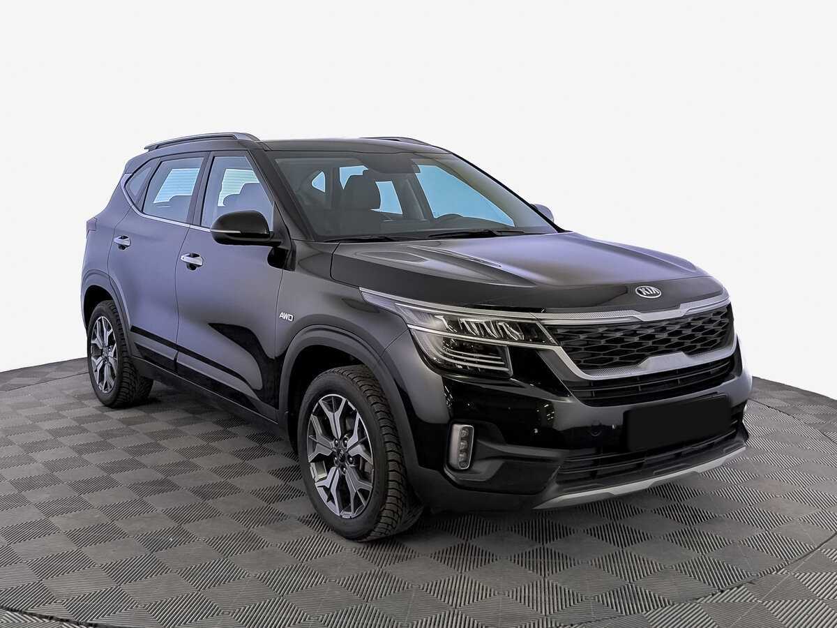 Купить Kia Seltos, 2020, 109 405 км.. Фото: #2