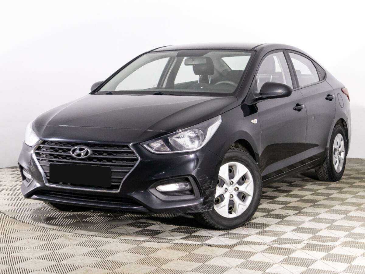 Купить Hyundai Solaris, 2017, 69 118 км.. Посмотреть фото