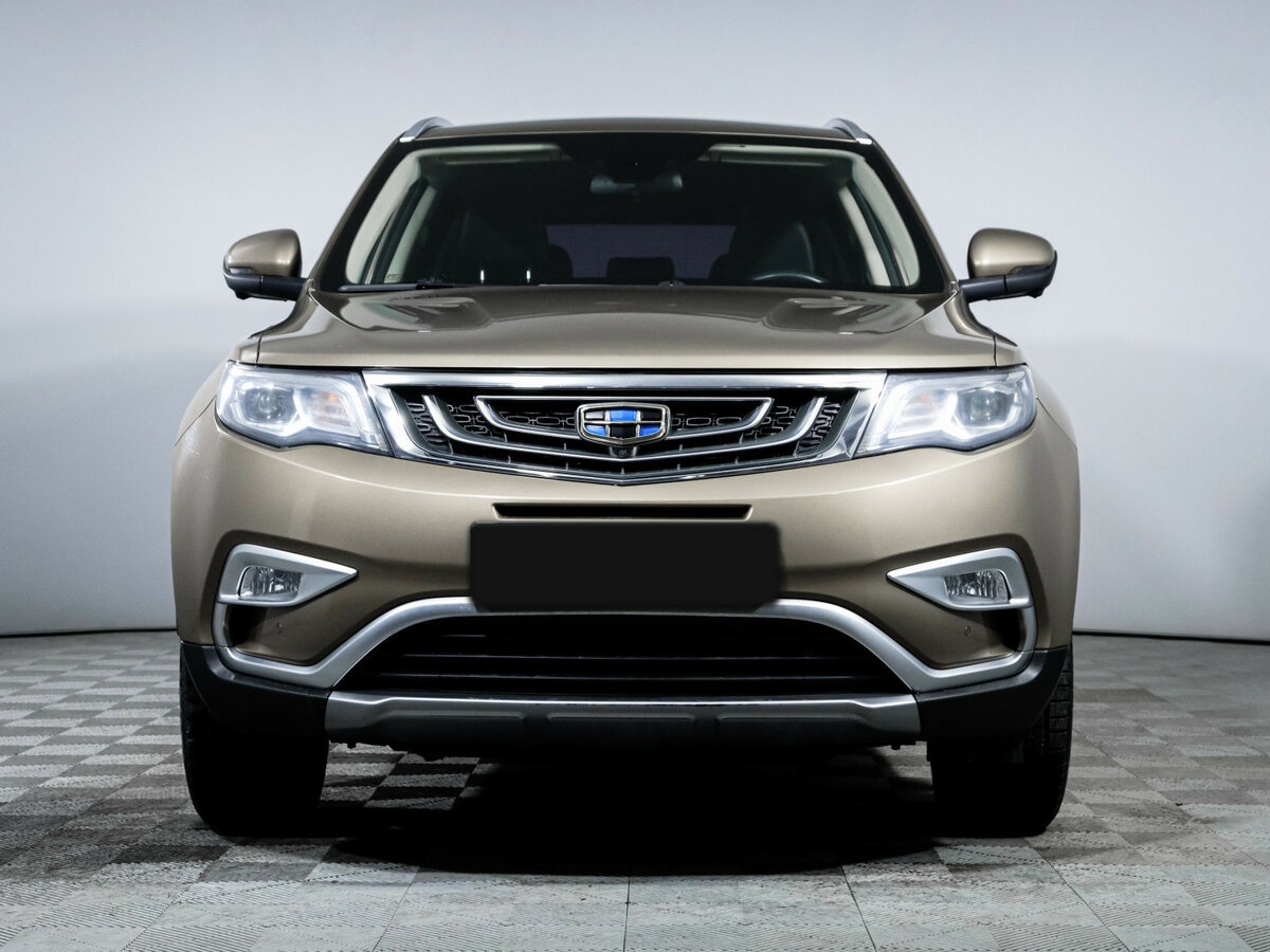 Купить Geely Atlas, 2019, 81 471 км.. Фото: #1